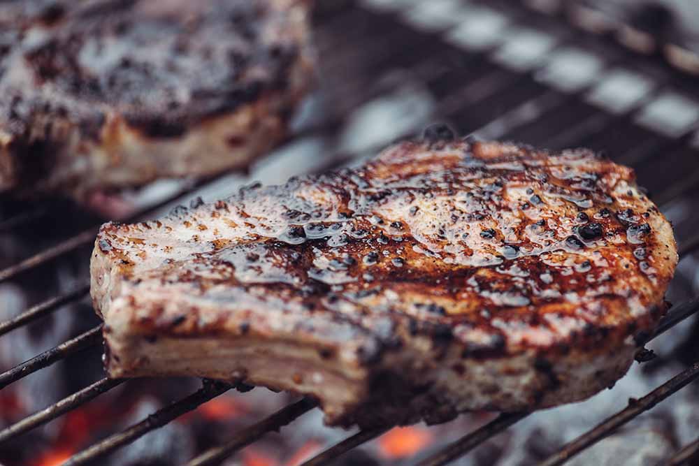 Bear Bones BBQ Co – THE BEAST at an event